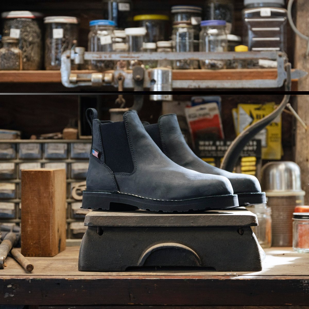 Danner Bull Run Chelsea 6" Black