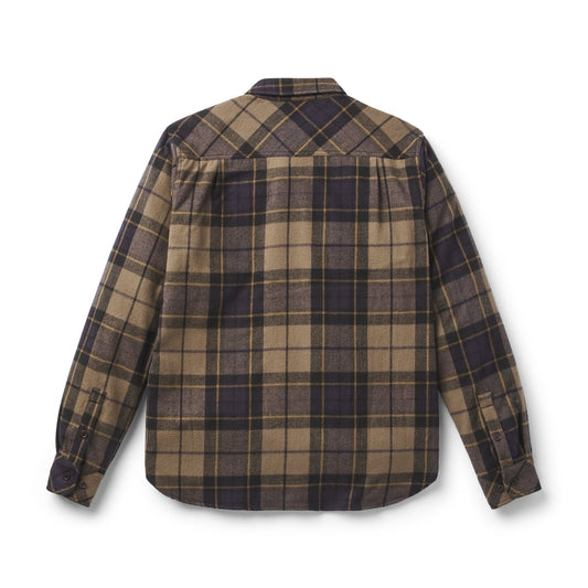 Danner Cedar Mill Cotton Flannel Shirt Navy/Olive Tartan Plaid