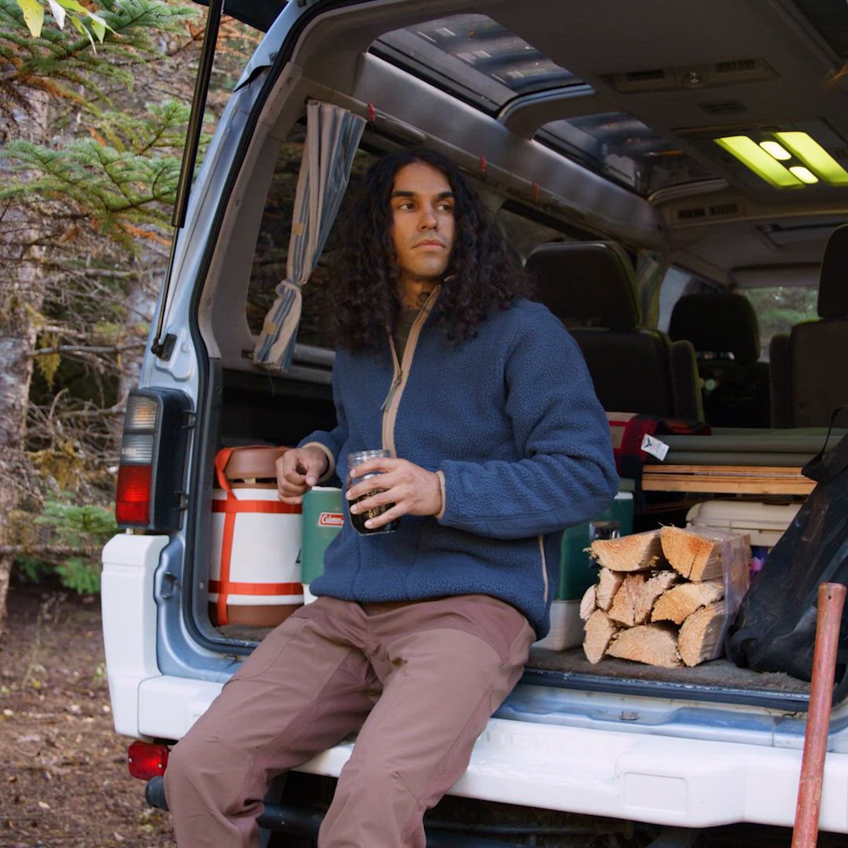 Danner Wolf Creek Sherpa Jacket Dusty Olive