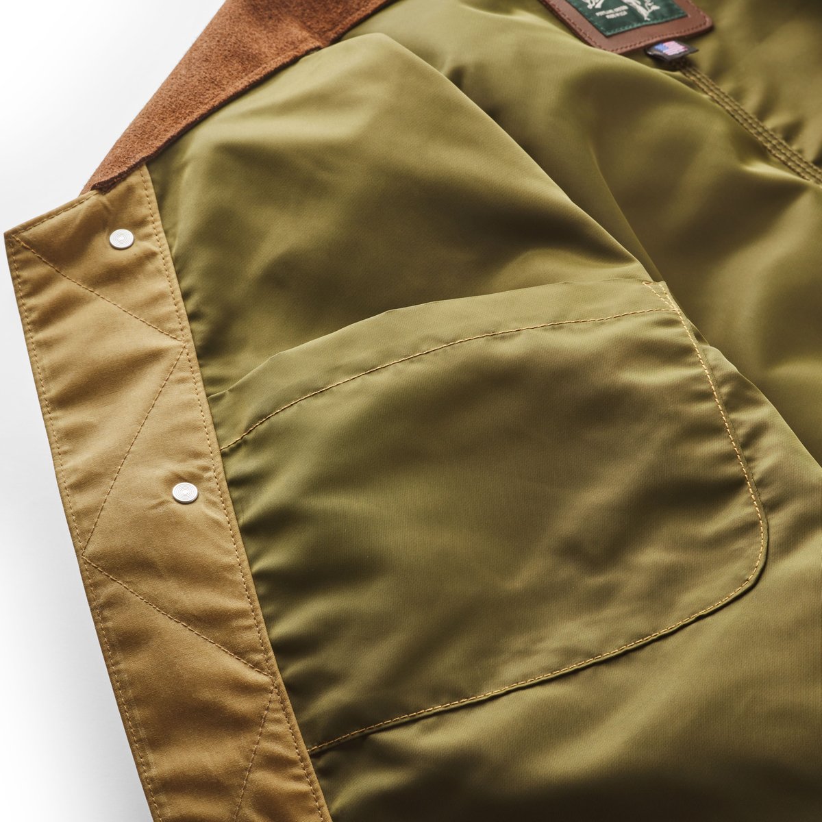 Danner Shipyard Waxed Canvas Jacket Tan/Bison
