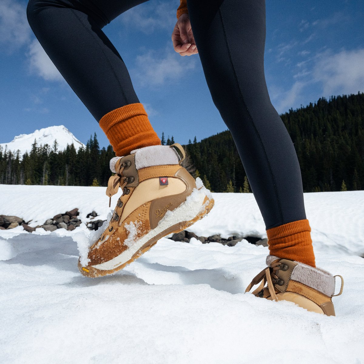 Danner Inquire Winter Bone Brown/Coyote 200G