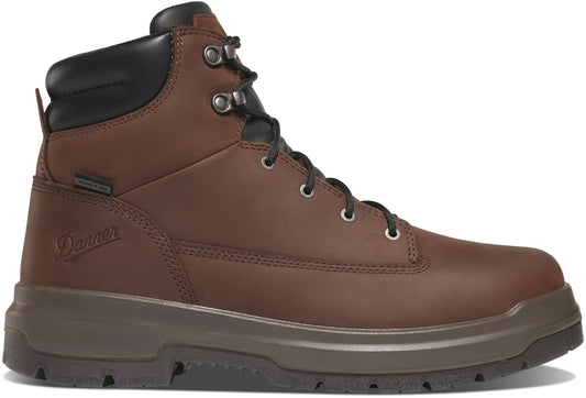 Danner Ground Control 6" Brown Steel Toe