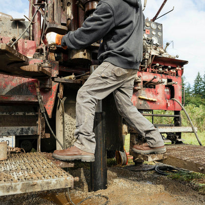 Danner Ground Control 6" Brown Steel Toe