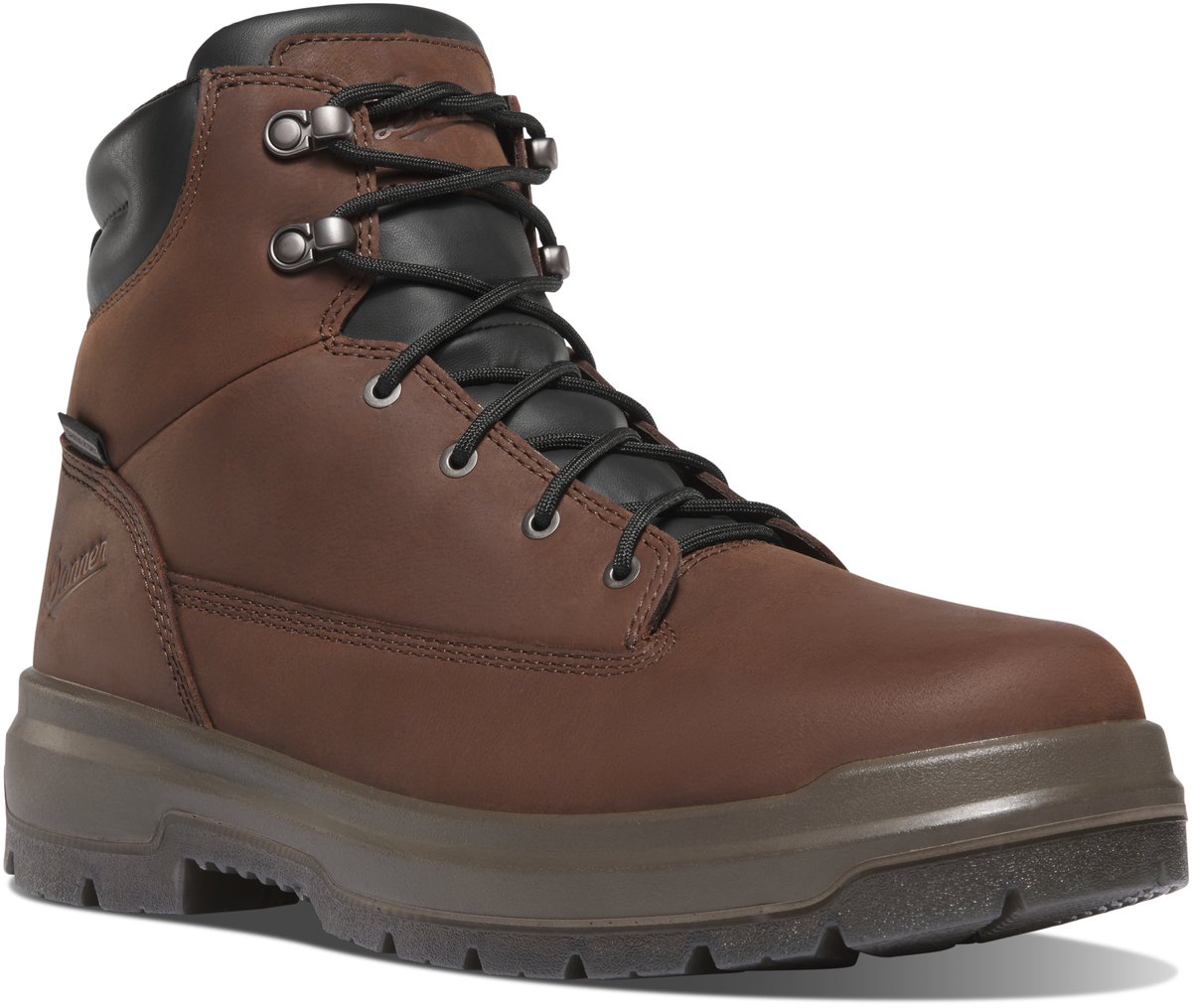 Danner Ground Control 6" Brown Steel Toe