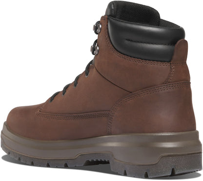 Danner Ground Control 6" Brown Steel Toe