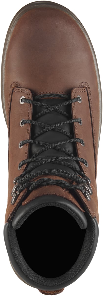 Danner Ground Control 6" Brown Steel Toe