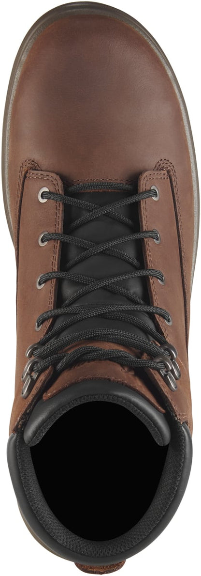 Danner Ground Control 6" Brown Steel Toe