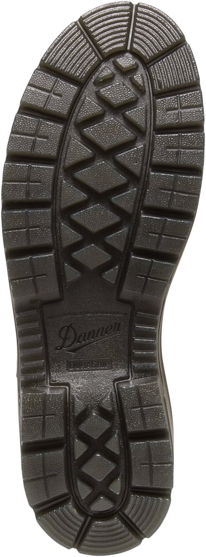Danner Ground Control 6" Brown Steel Toe