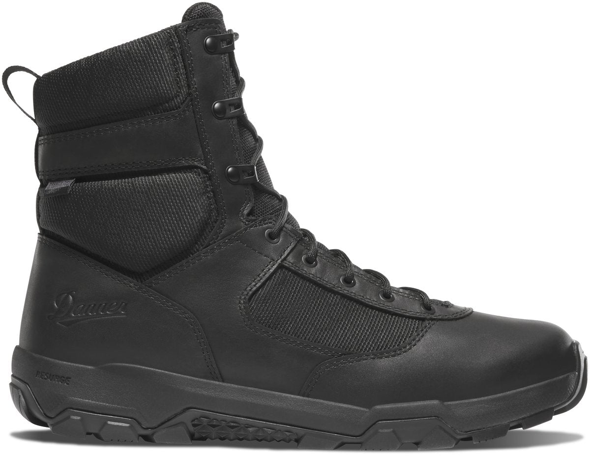 Danner Sonic Side-Zip Black
