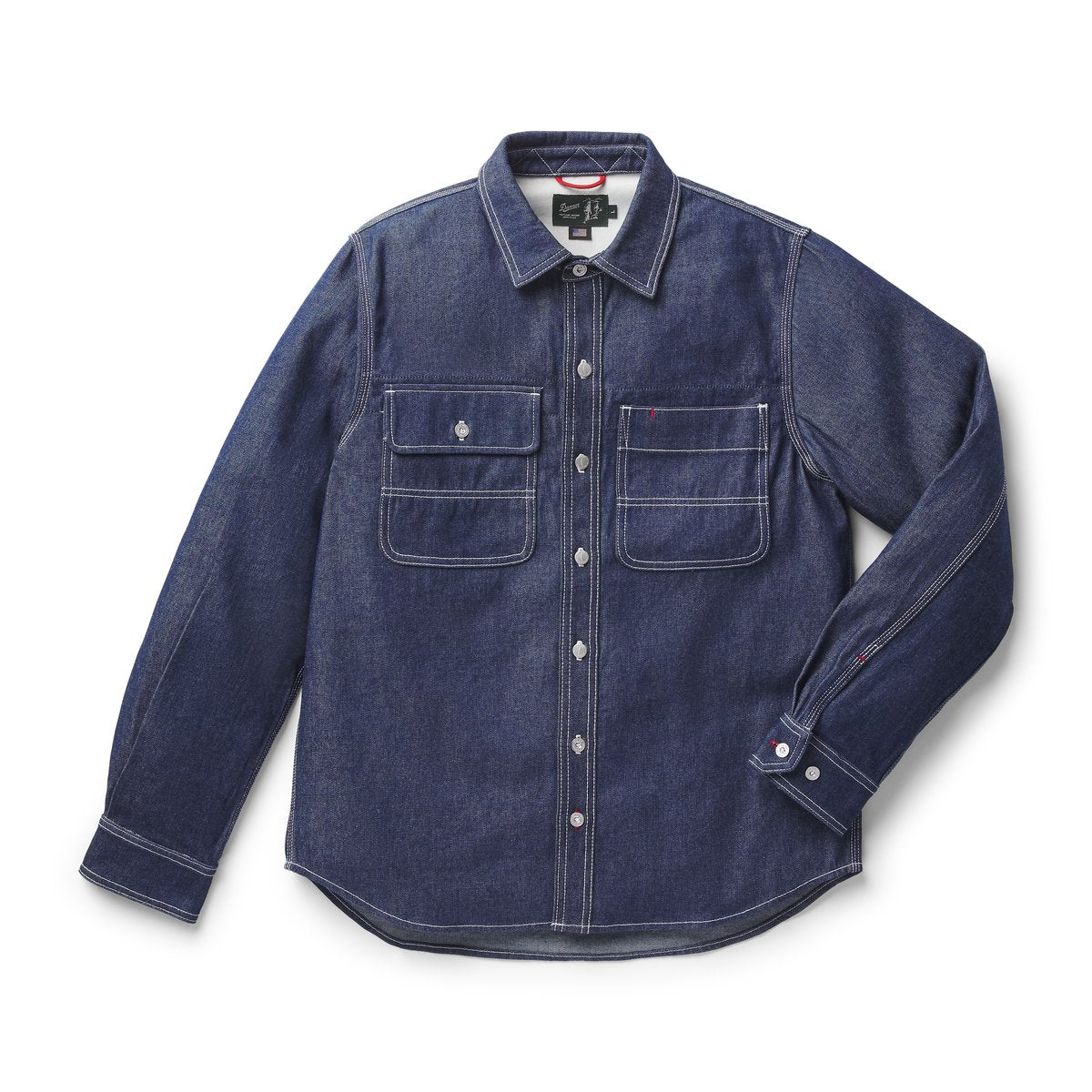 Danner Larch Mt Denim Shirt Dark Wash Indigo