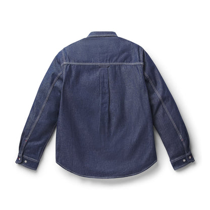 Danner Larch Mt Denim Shirt Dark Wash Indigo