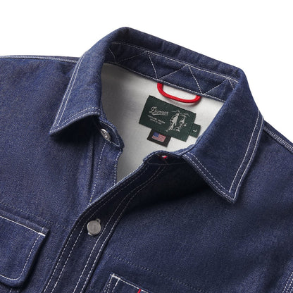 Danner Larch Mt Denim Shirt Dark Wash Indigo