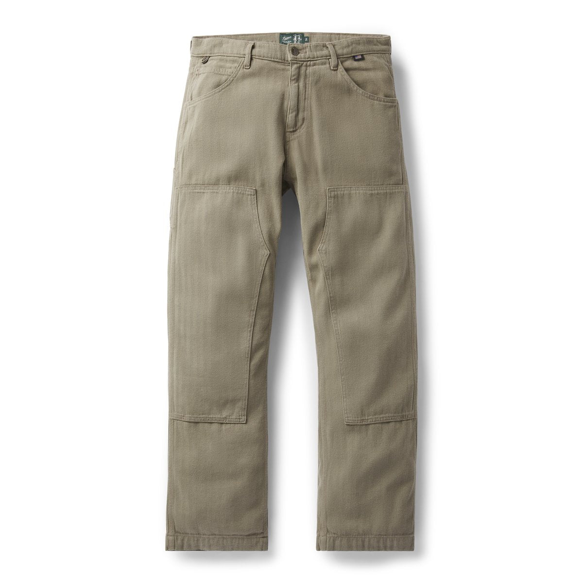 Danner Kenton Double Knee Pants  Herringbone Dusty Olive