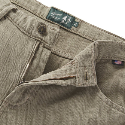 Danner Kenton Double Knee Pants  Herringbone Dusty Olive
