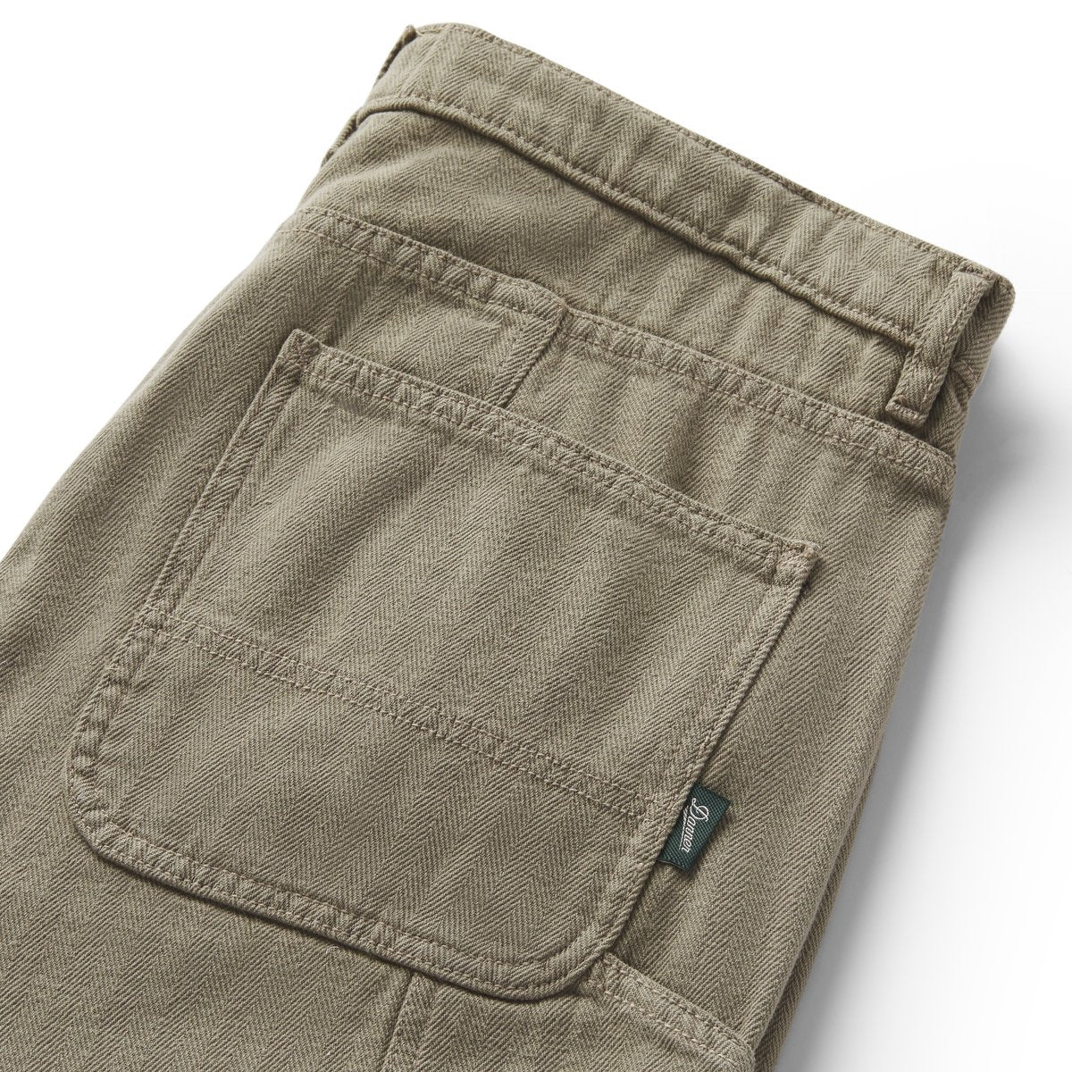 Danner Kenton Double Knee Pants  Herringbone Dusty Olive