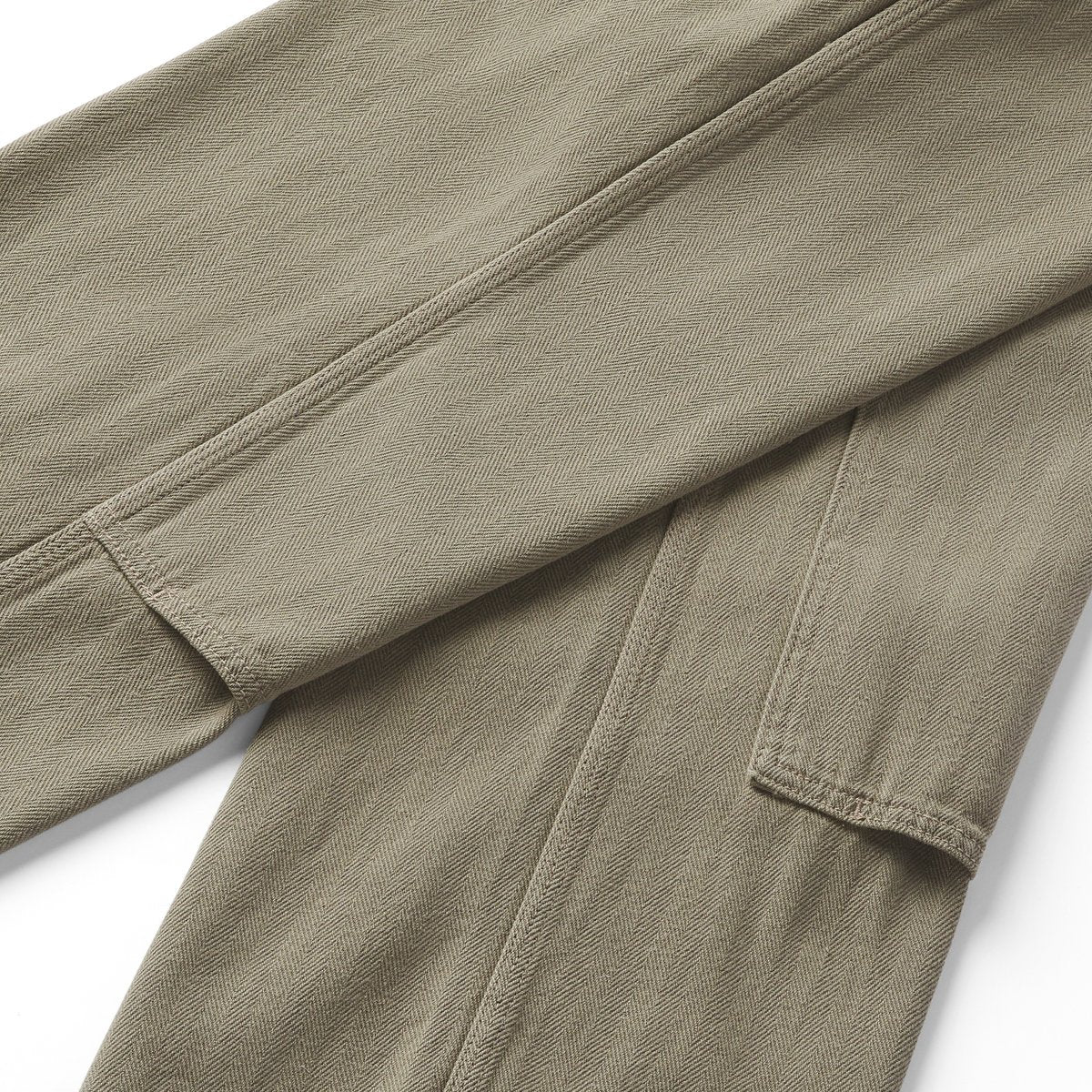Danner Kenton Double Knee Pants  Herringbone Dusty Olive
