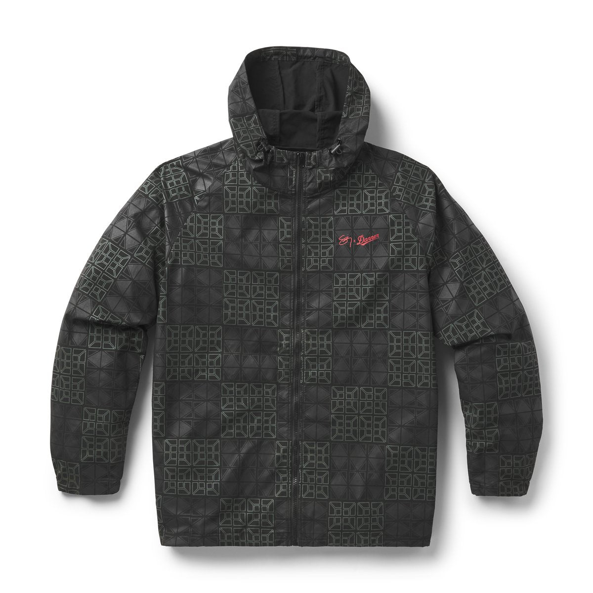Danner Sig Zane X Danner ʻŌnini Windbreaker Black/Green