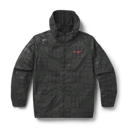 Danner Sig Zane X Danner ʻŌnini Windbreaker Black/Green