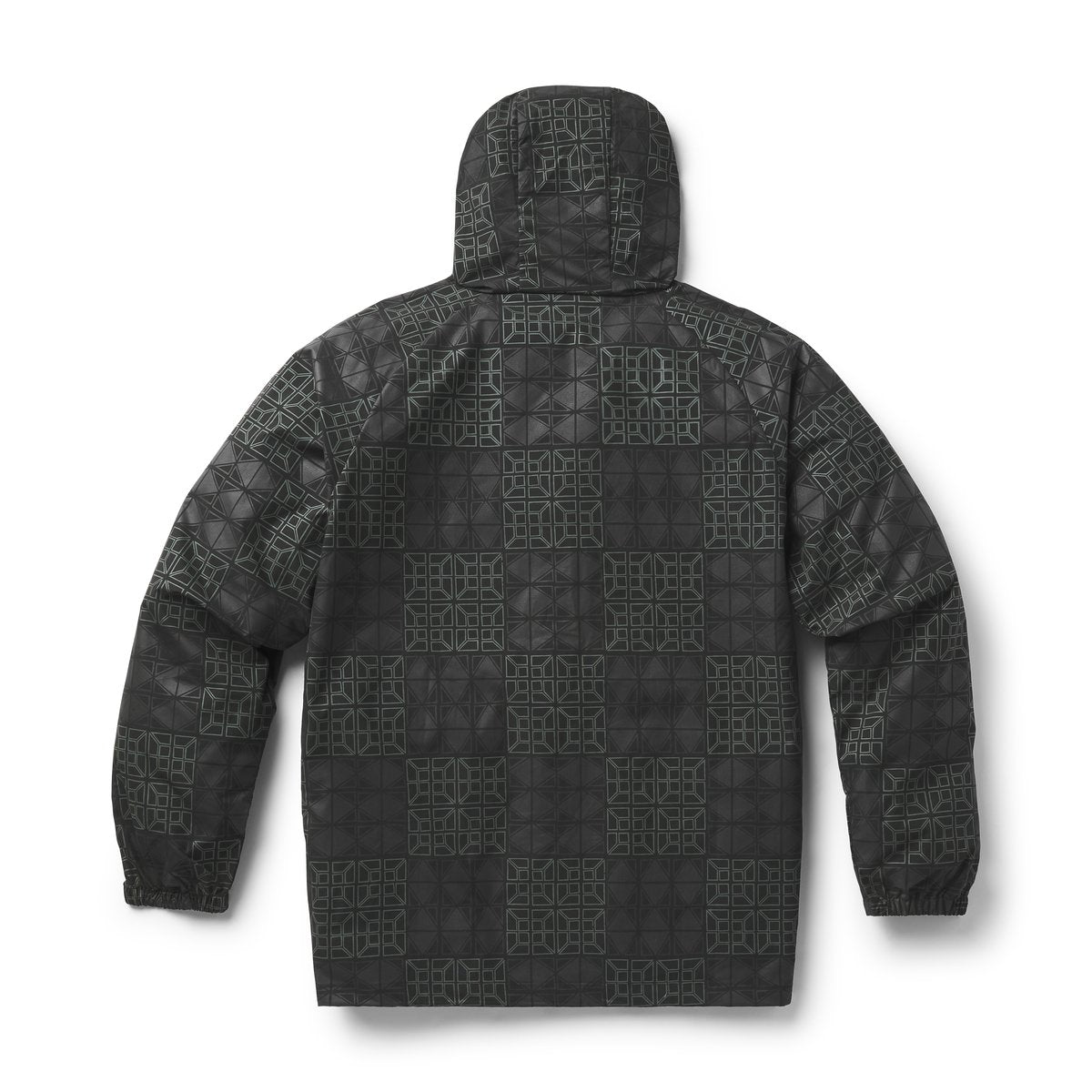 Danner Sig Zane X Danner ʻŌnini Windbreaker Black/Green