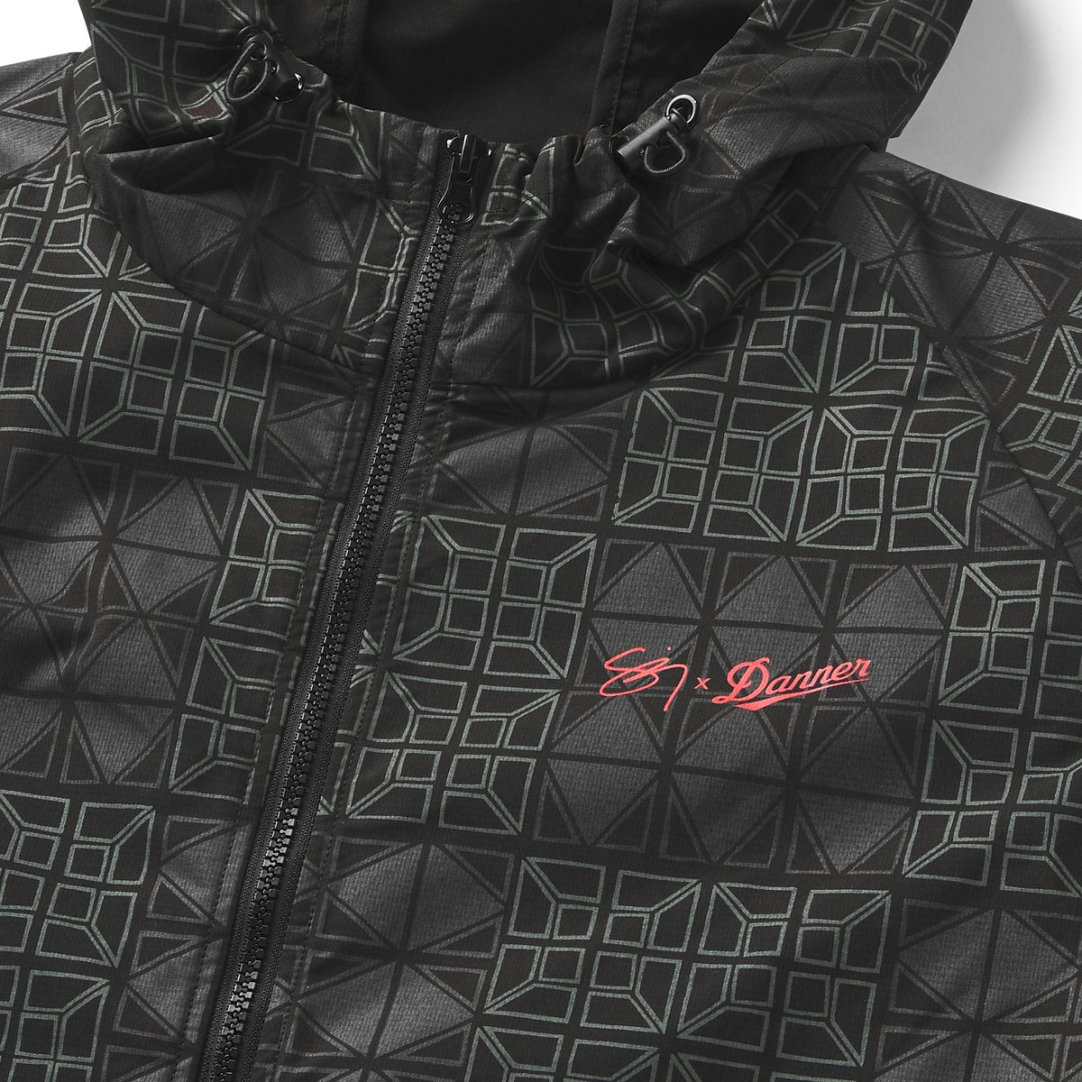 Danner Sig Zane X Danner ʻŌnini Windbreaker Black/Green