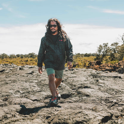 Danner Sig Zane X Danner ʻŌnini Windbreaker Black/Green