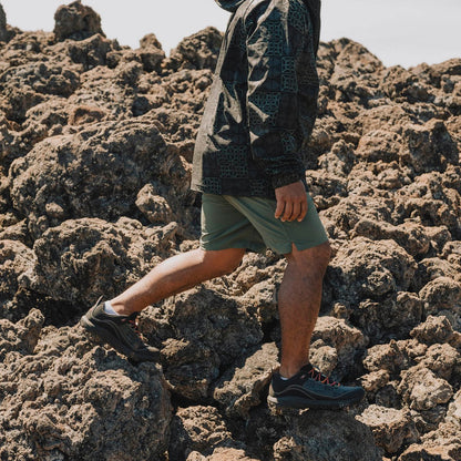 Danner Sig Zane X Danner ʻŌnini Windbreaker Black/Green