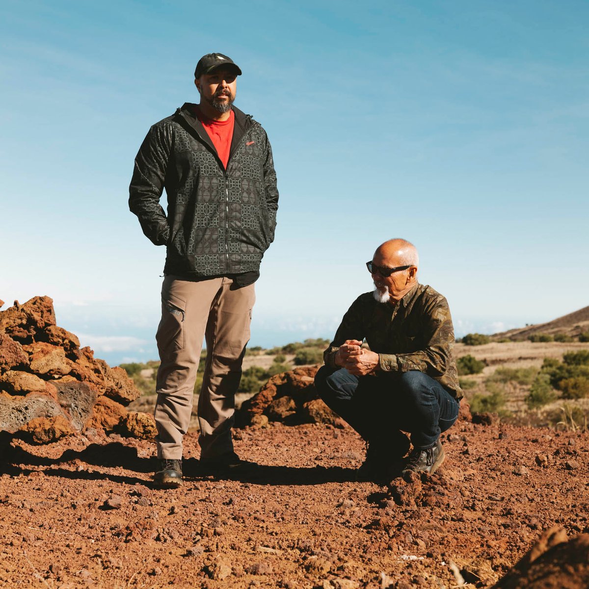 Danner Sig Zane X Danner ʻŌnini Windbreaker Black/Green