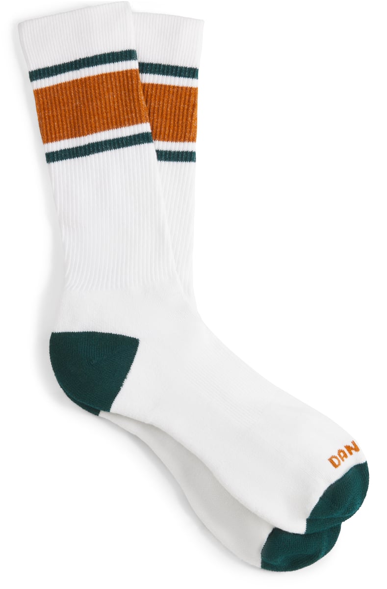 Danner Jag Sock Lightweight Crew - White/Orange