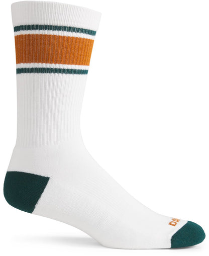 Danner Jag Sock Lightweight Crew - White/Orange