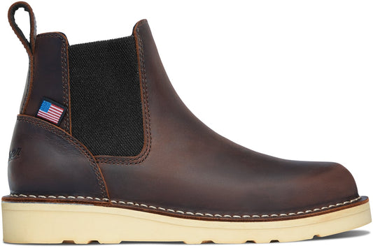 Danner Bull Run Chelsea 5" Brown