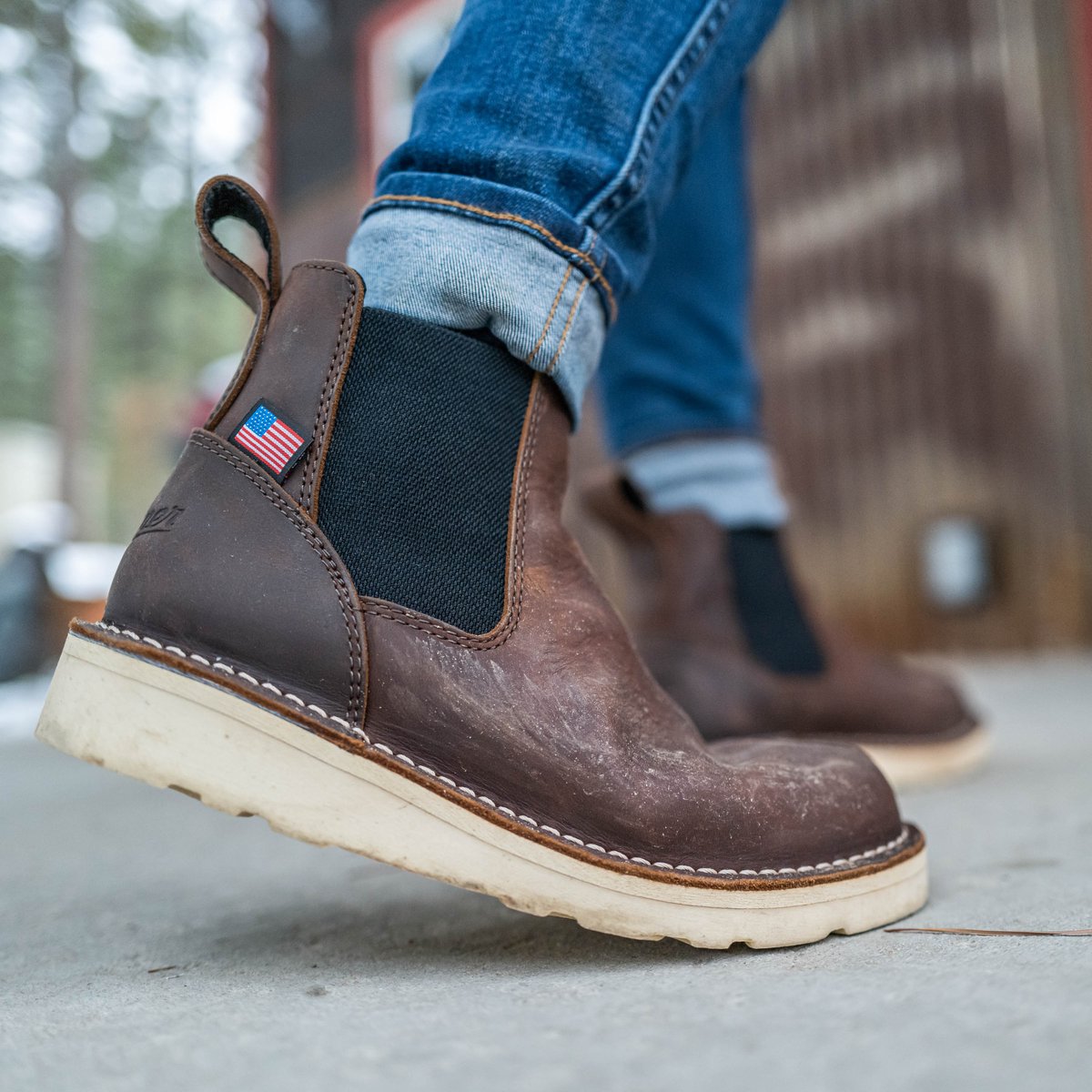 Danner Bull Run Chelsea 5" Brown