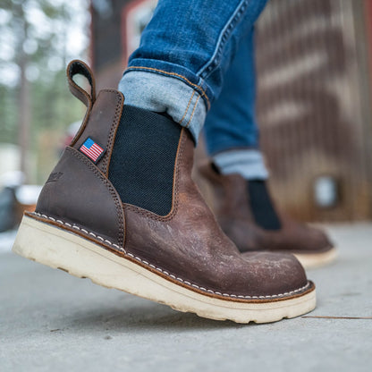 Danner Bull Run Chelsea 5" Brown