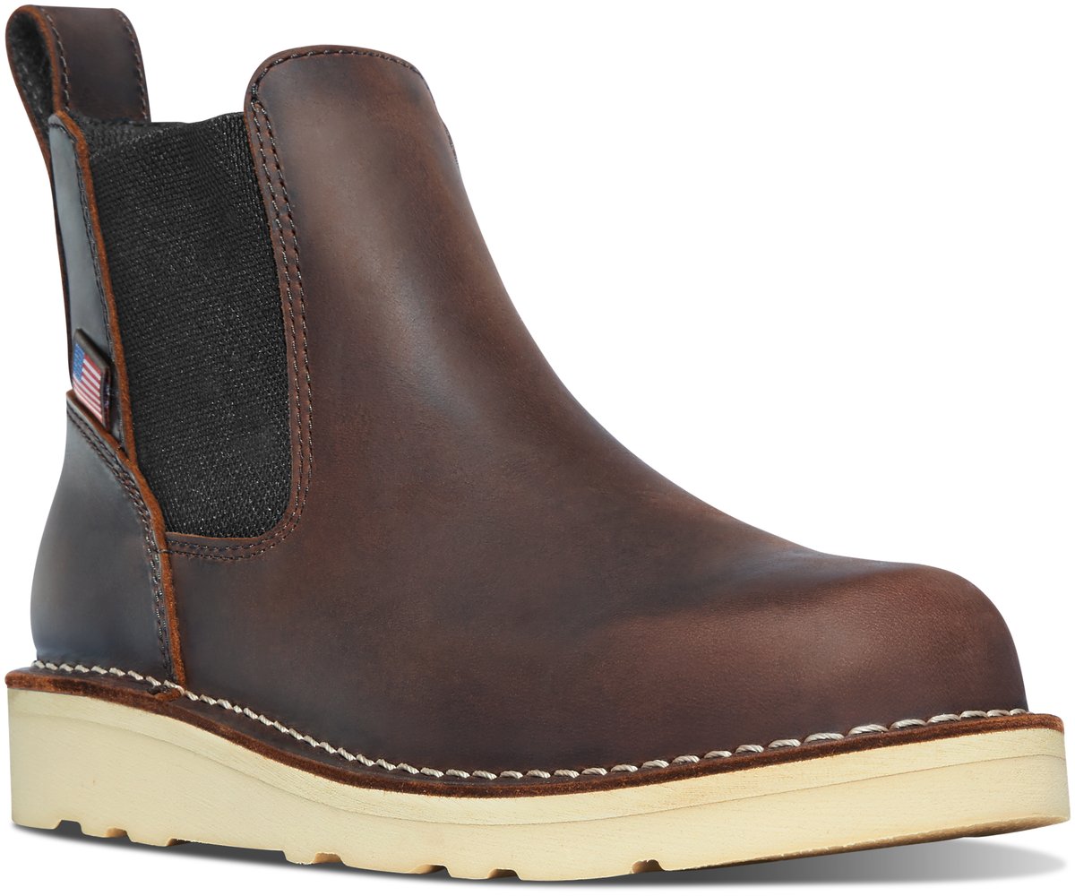 Danner Bull Run Chelsea 5" Brown