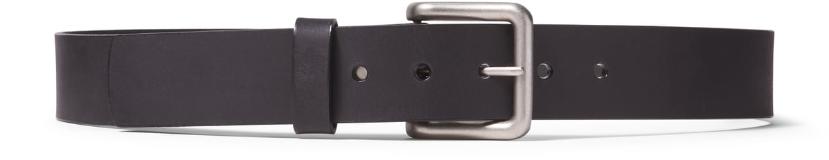 Danner Danner Crazyhorse Pointer Belt Black w/ Nickel