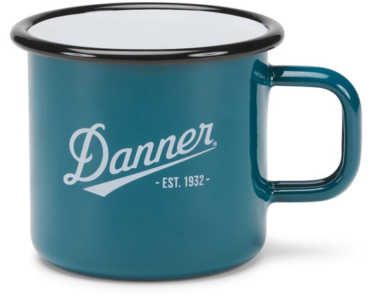 Danner Enamel Camp Mug 12oz Teal