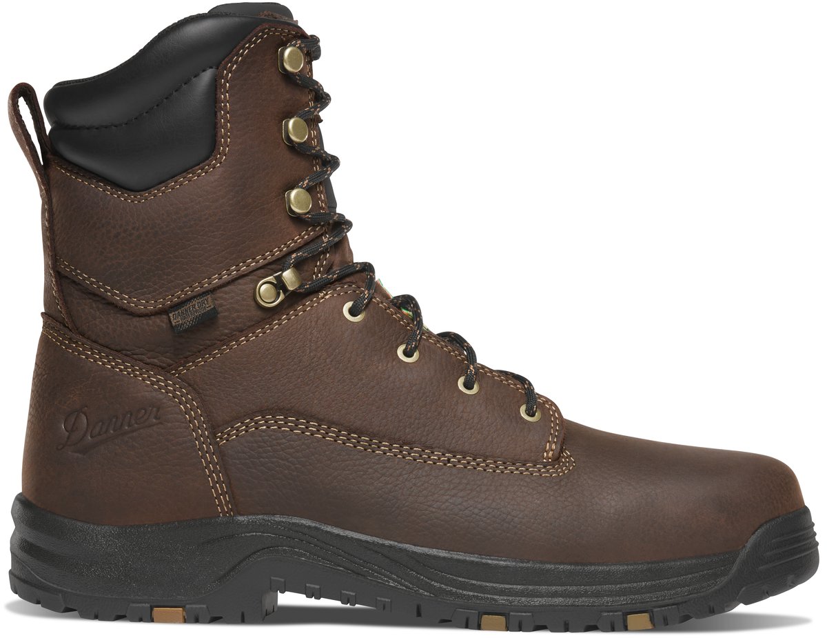 Danner Caliper CSA 8" Brown Aluminum Toe