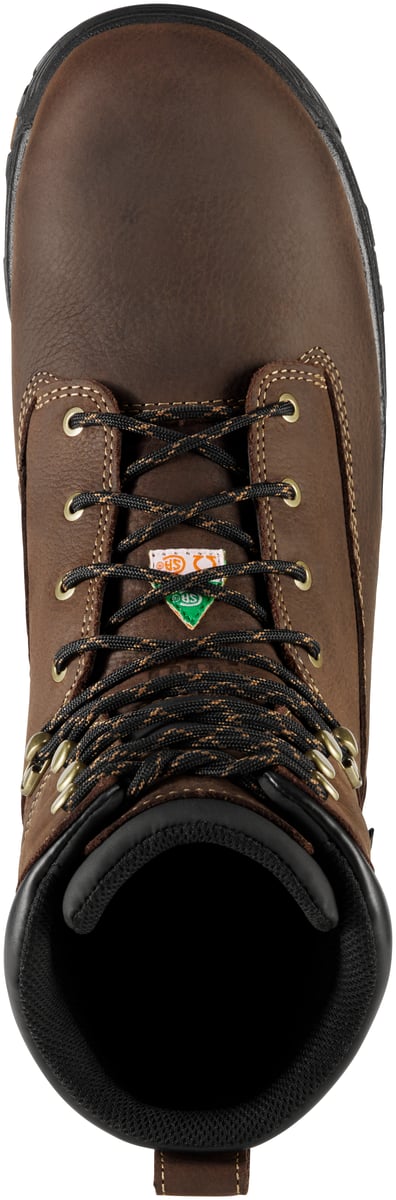 Danner Caliper CSA 8" Brown Aluminum Toe