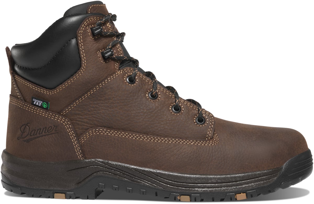 Danner Caliper ESD 6" Brown Aluminum Toe
