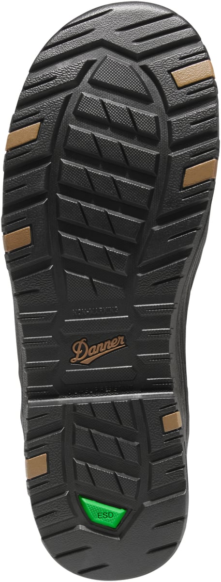 Danner Caliper ESD 6" Brown Aluminum Toe