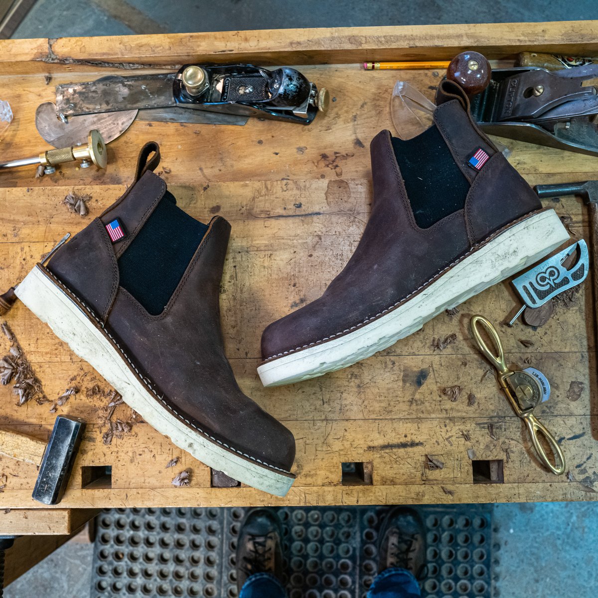 Danner Bull Run Chelsea 6" Brown