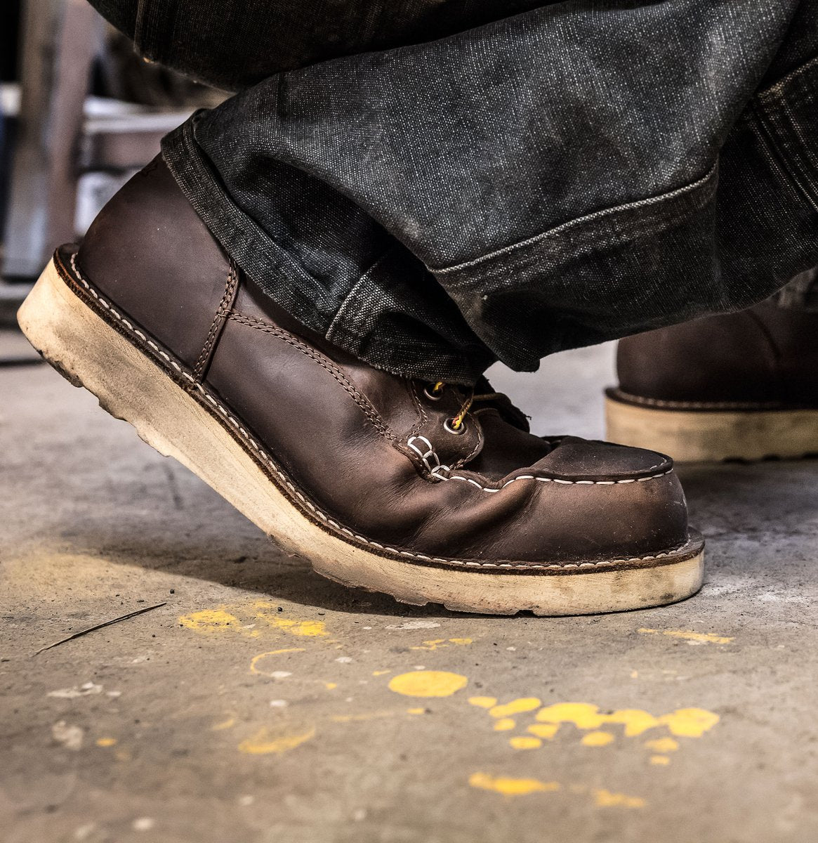 Danner Bull Run Moc Toe 6" Brown