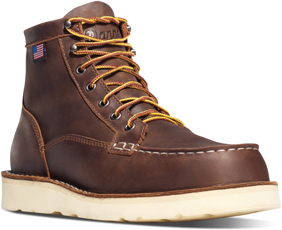 Danner Bull Run Moc Toe 6" Brown