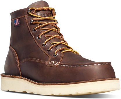 Danner Bull Run Moc Toe 6" Brown