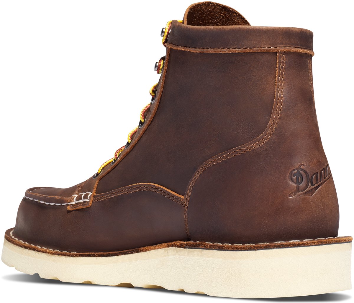 Danner Bull Run Moc Toe 6" Brown