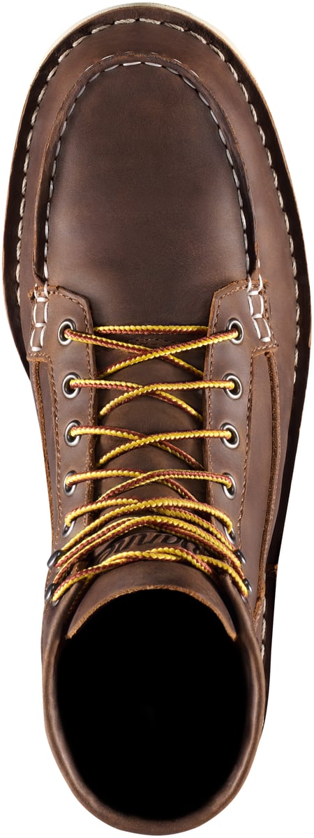 Danner Bull Run Moc Toe 6" Brown