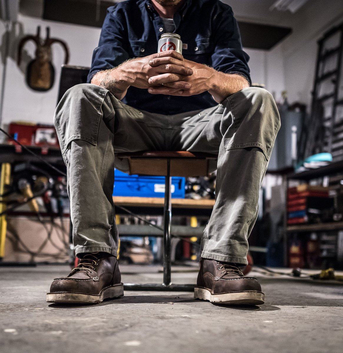 Danner Bull Run Moc Toe 6" Brown