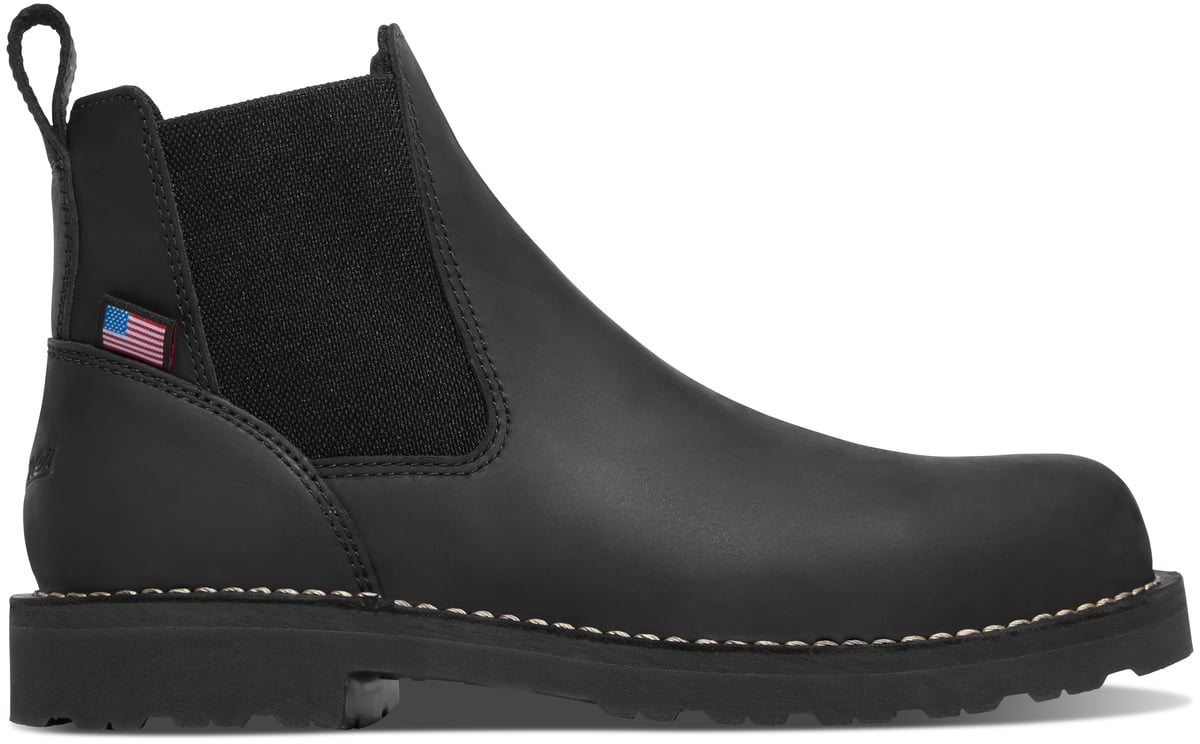 Danner Bull Run Chelsea 6" Black