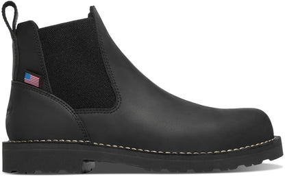 Danner Bull Run Chelsea 6" Black