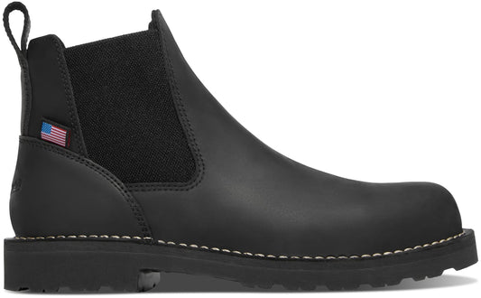 Danner Bull Run Chelsea 6" Black