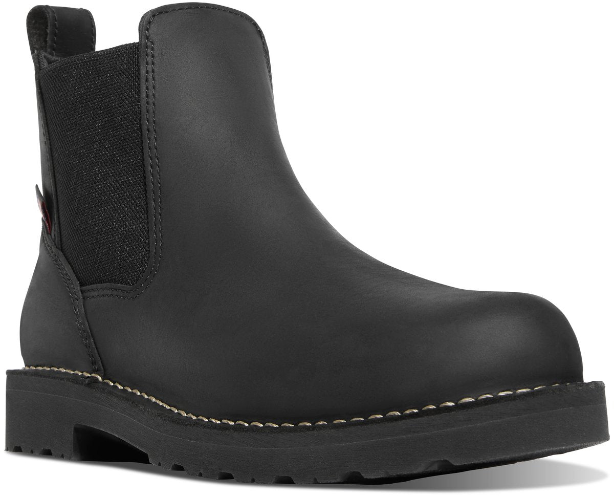 Danner Bull Run Chelsea 6" Black